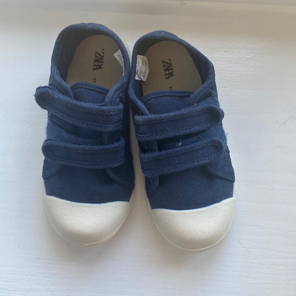 NWOT Zara girls sneakers